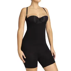 MONARCH - Body Reductivo Con Pierna Negro