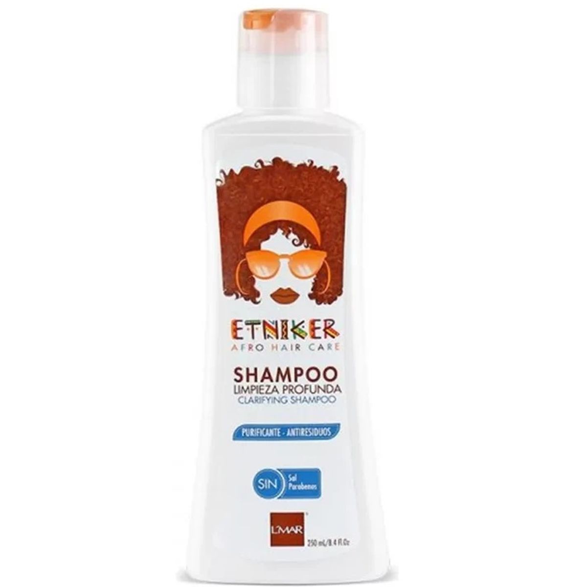 ETNIKER - Shampoo Etniker Limpieza Profunda 250ml