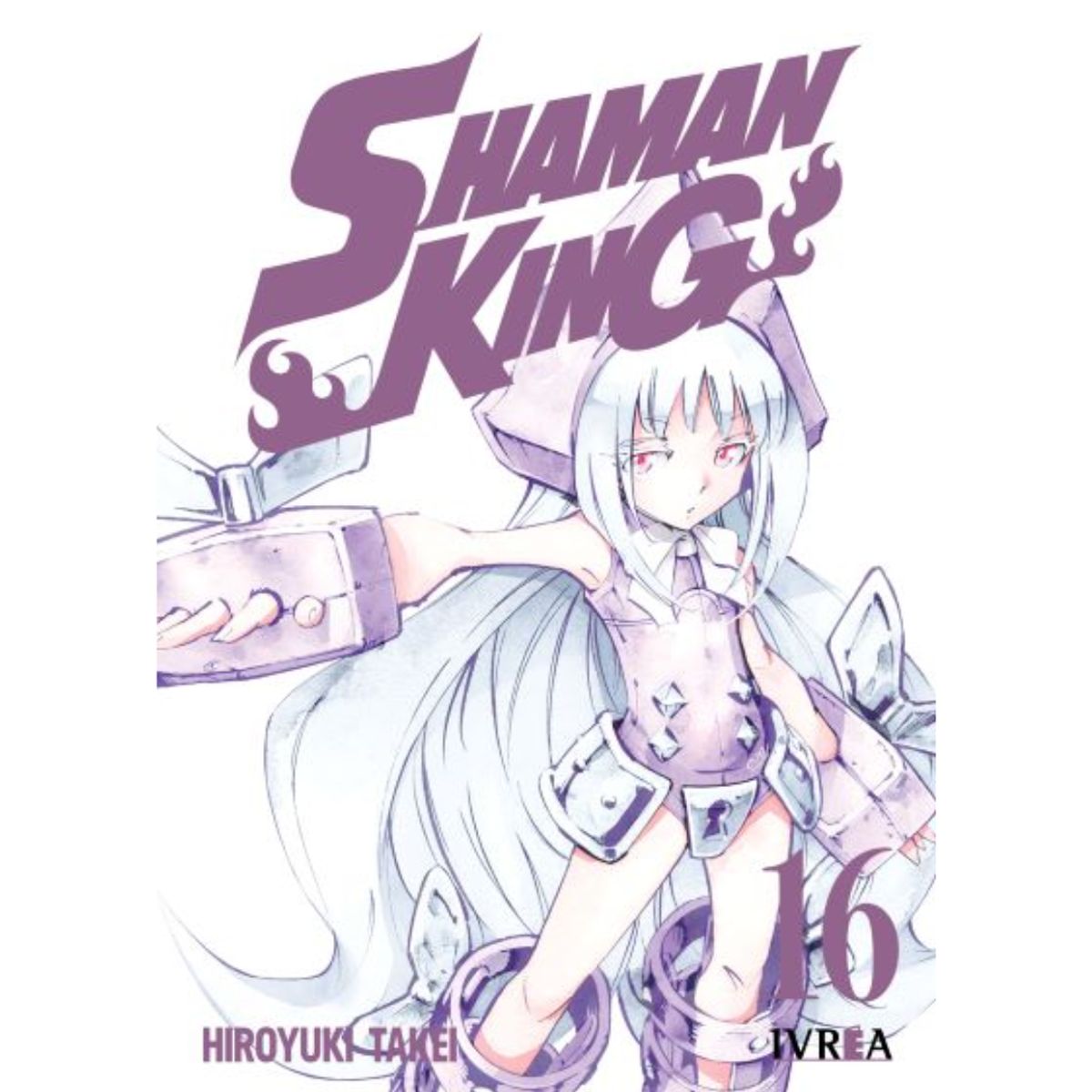 IVREA ARGENTINA - SHAMAN KING VOL. 16