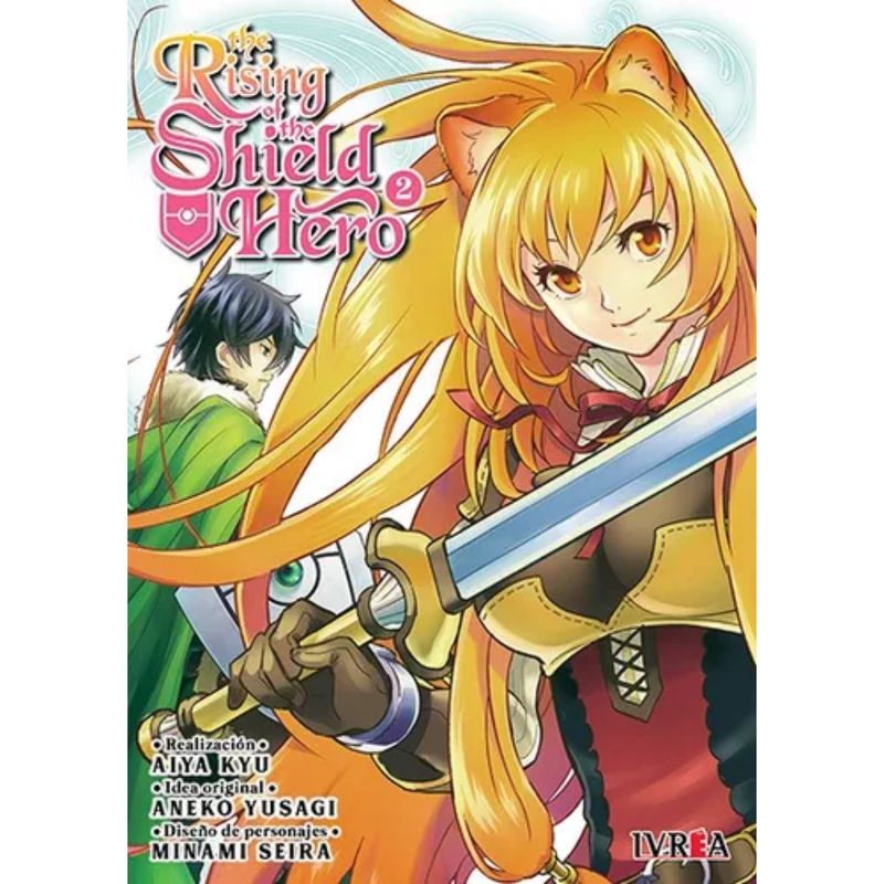 IVREA ARGENTINA - The Rising of the shield hero Vol. 02