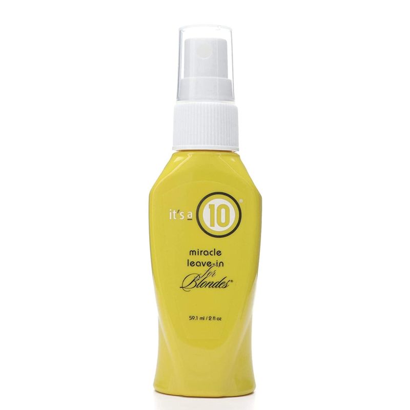 ITS A 10 - Acondicionador Leave-In para Rubias 60 ml - It’s A 10