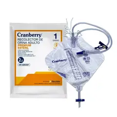 CRANBERRY - Bolsa Recolector Orina Adulto 2 Litros (unidad)