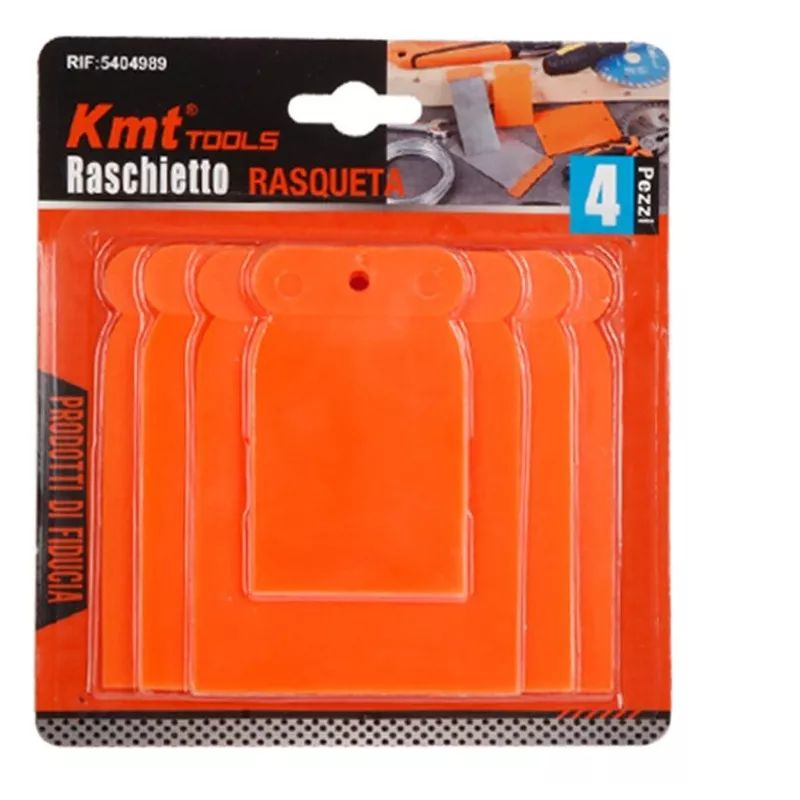 GENERICO - Pack De Espátulas Plásticas Laina Rasqueta