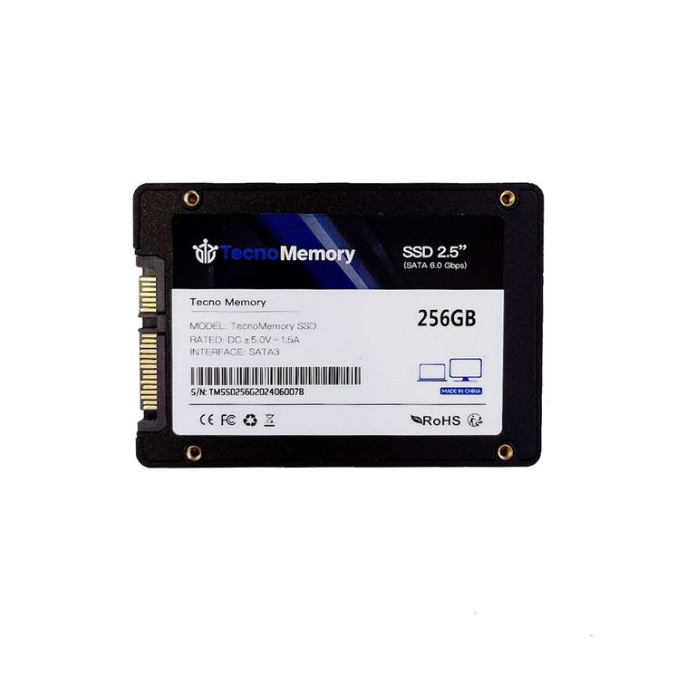 CRUCIAL Ssd Crucial Bx500 1Tb Sata 2 5P | Falabella Chile
