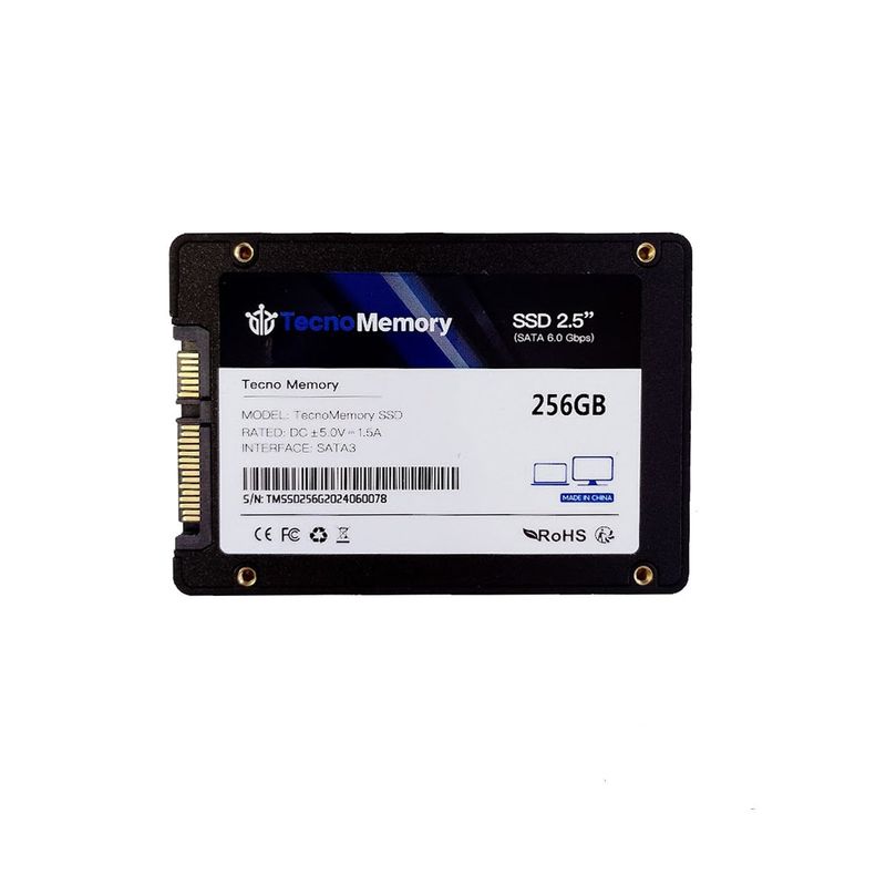 GENERICO - Disco solido SSD 256gb W420R520 MBs TecnoMemory