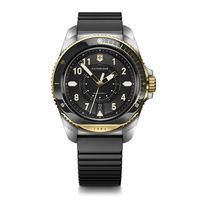 Reloj Journey 1884 correa caucho dial negro