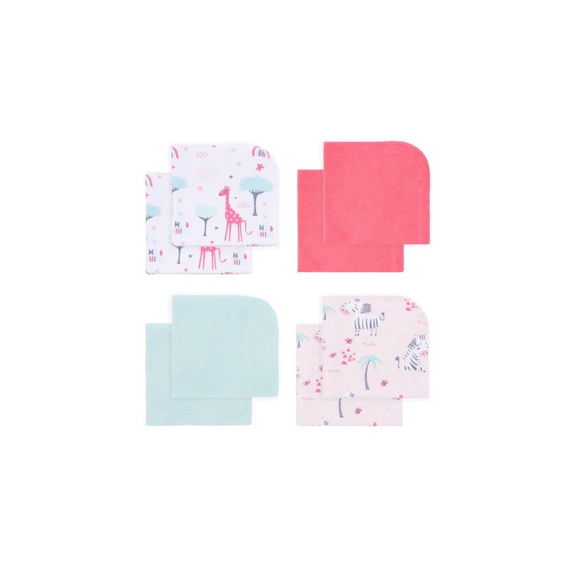 BAMBINO - Toallitas De Limpieza Para Bebés Bambino Fucsia Animales