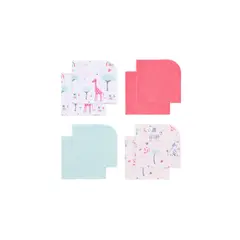 BAMBINO - Toallitas De Limpieza Para Bebés Fucsia Animales