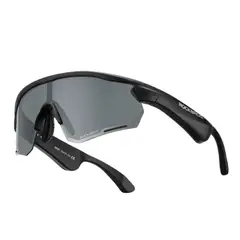 ROCKBROS - Lentes de ciclismo bluetooth polarizado TAC SP251