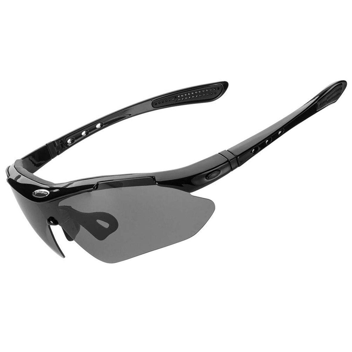 ROCKBROS - Lentes rockbros polarizado ciclismo 5 micas 12 piezas uv400