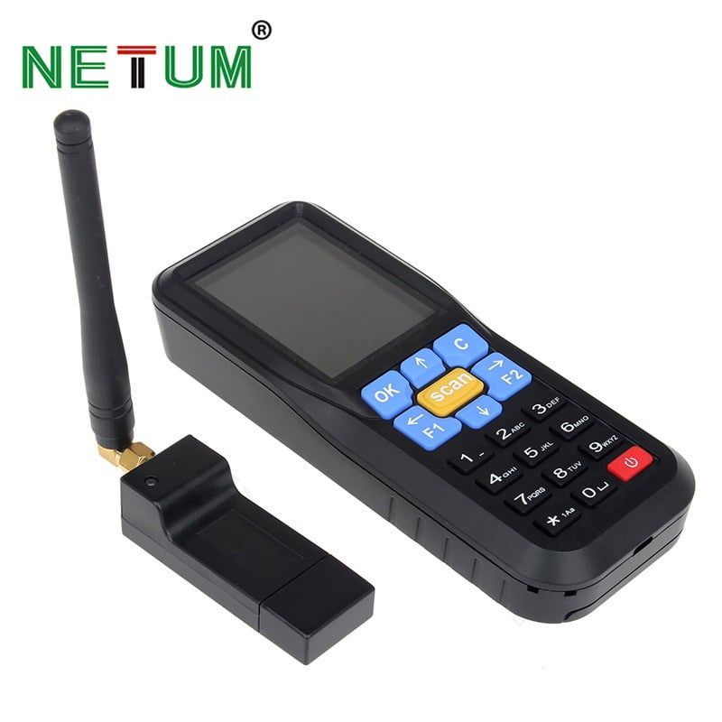 NETUM - Lector De Barras Laser Para Inventario Netum C6