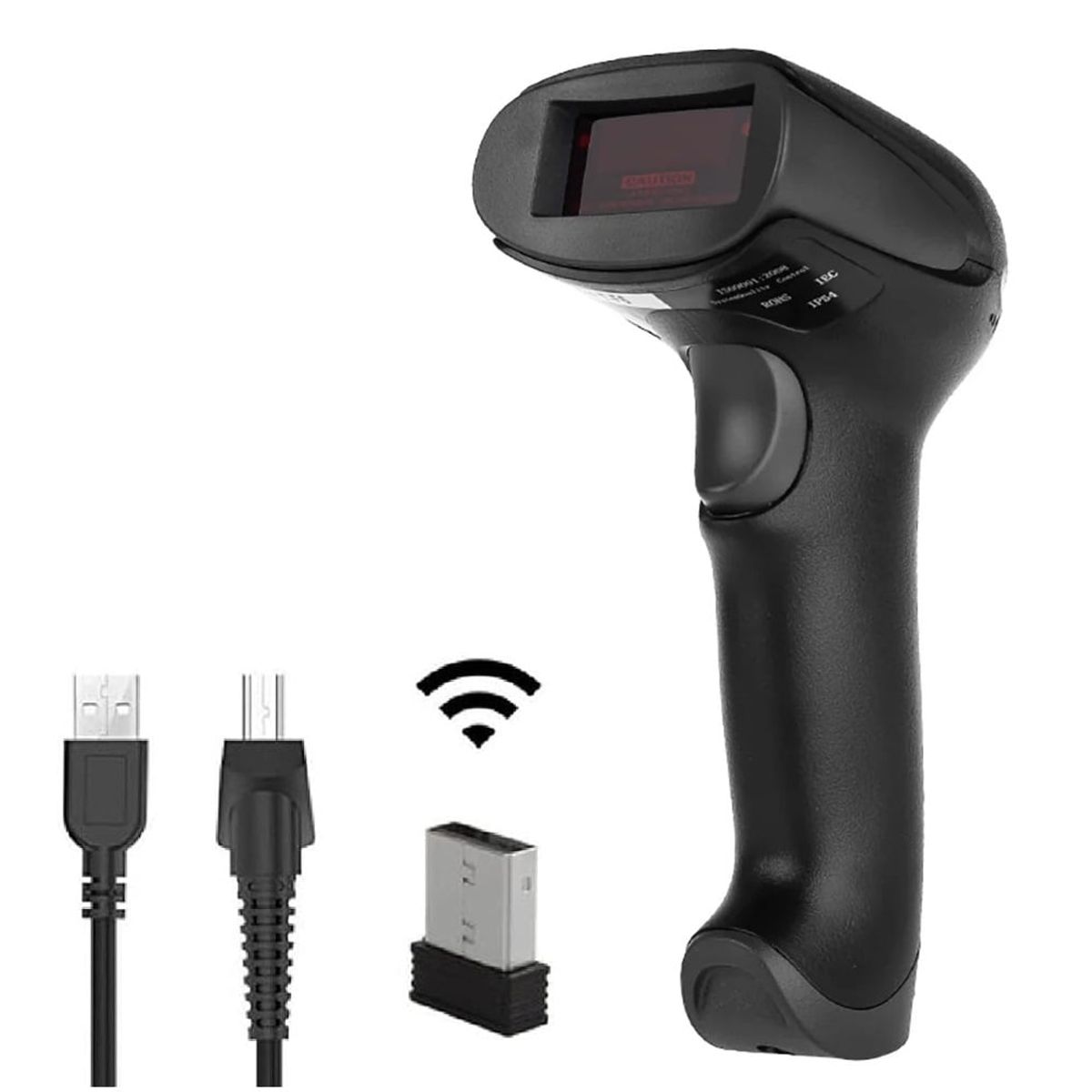 NETUM - Lector de Código de Barras inalámbrico NETUM F6-1