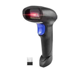 NETUM - Lector de Código de Barras bluetooth 1D CCD L6BL