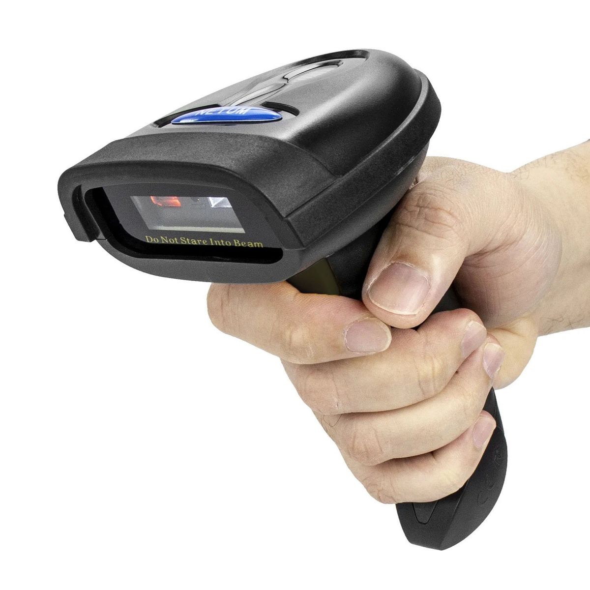 NETUM - Lector de Códigos de Barra QR PDF417 Bluetooth Netum 1228BL 2D