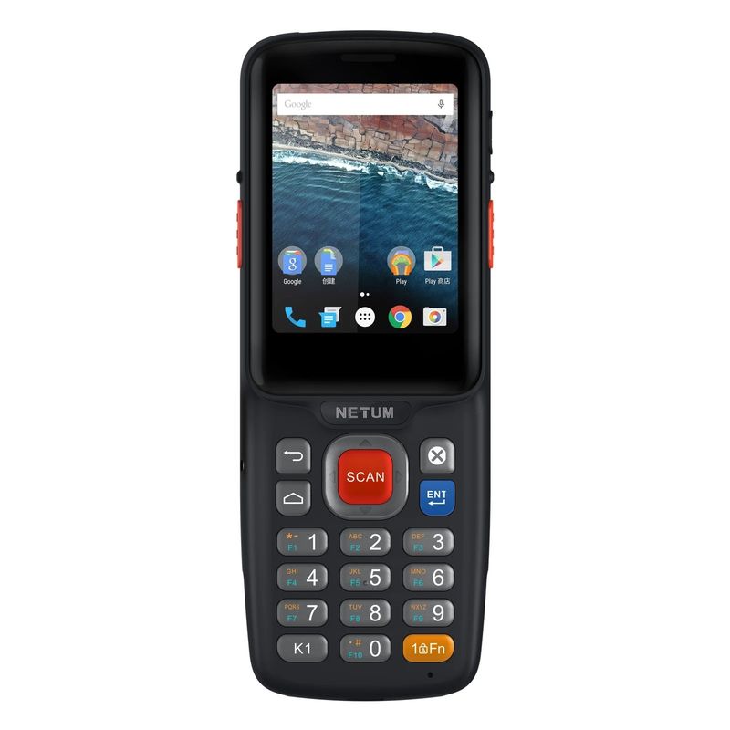 NETUM - Escáner inventario PDA Android Wifi Bluetooth Netum M52