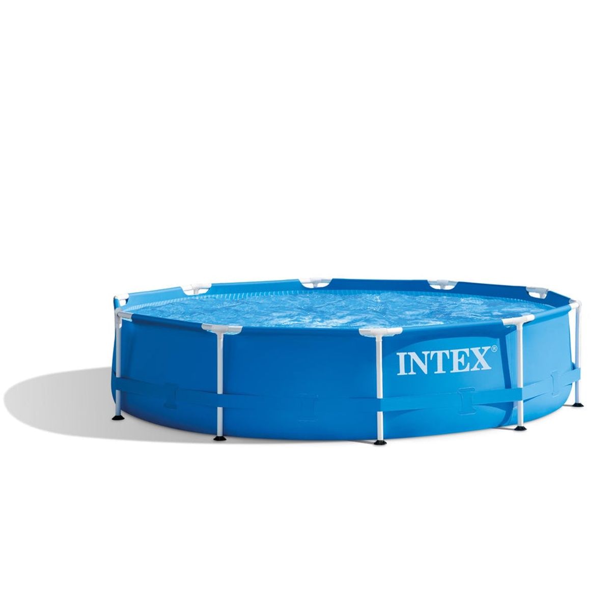 INTEX - Piscina Estructural Redonda INTEX Metal Frame, 305 x 76 cm, 4.485L