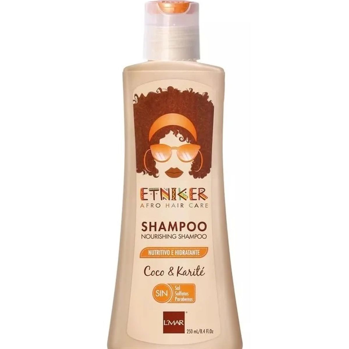 ETNIKER - Shampoo Etniker Nutrición Profunda 250ml