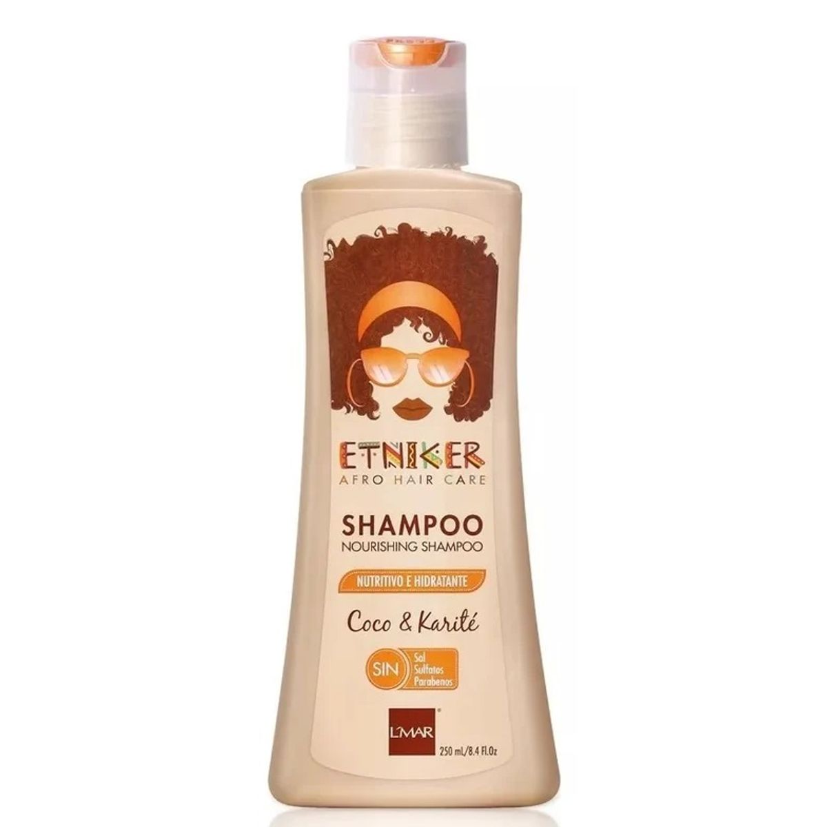 ETNIKER - Shampoo Etniker Nutrición Profunda 250ml
