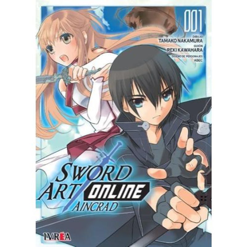 IVREA ARGENTINA - SWORD ART ONLINE 1 - AINCRAD