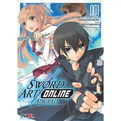 IVREA ARGENTINA - SWORD ART ONLINE 1 - AINCRAD