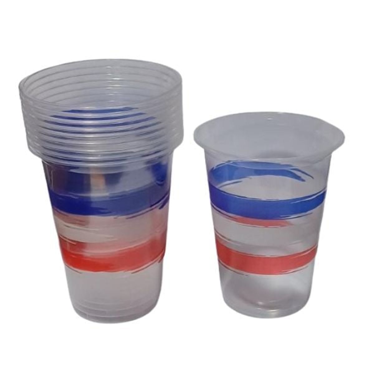 GENERICO - Vasos Pp Fiestas Patrias 16oz 40 Unidades