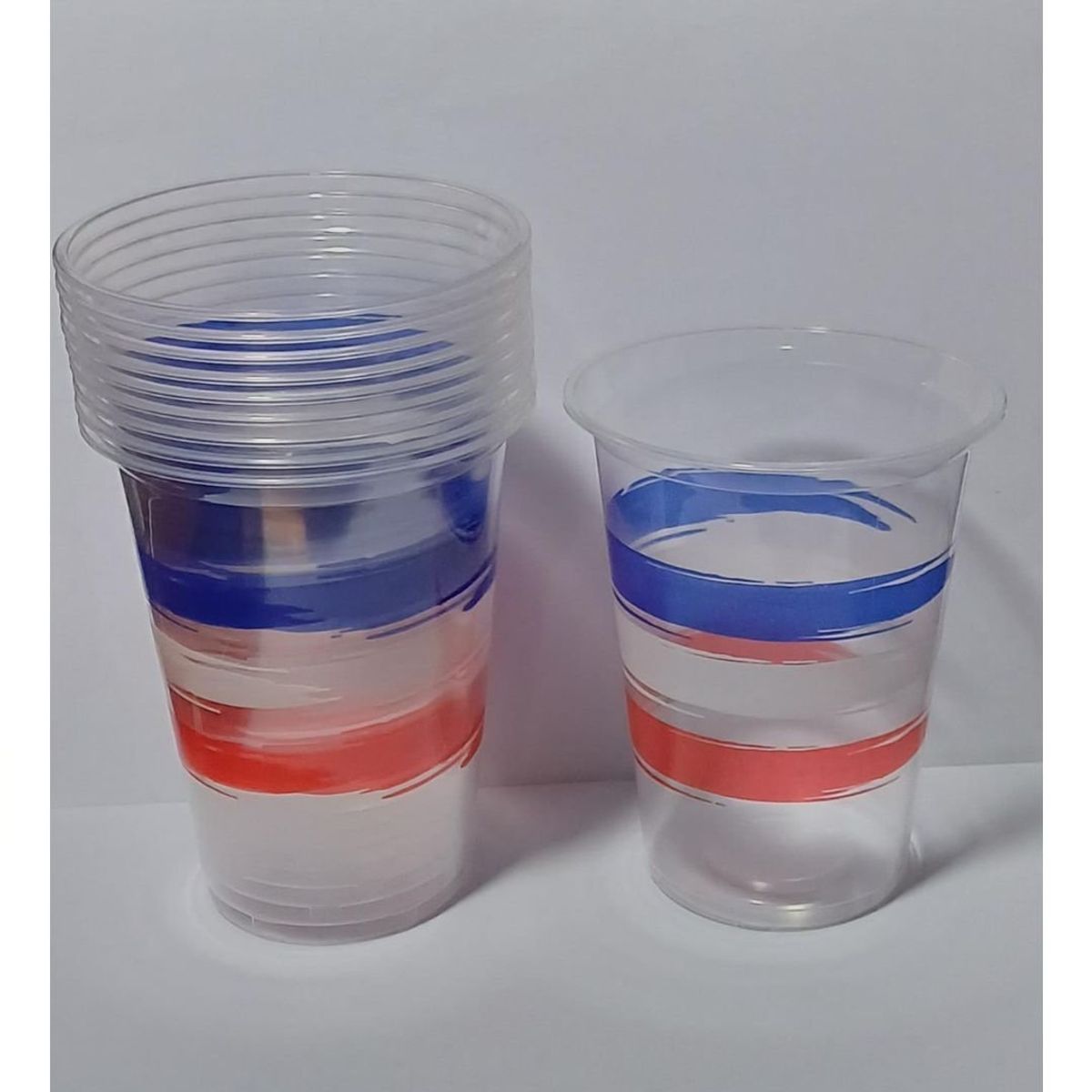 GENERICO - Vasos Pp Fiestas Patrias 16oz 40 Unidades