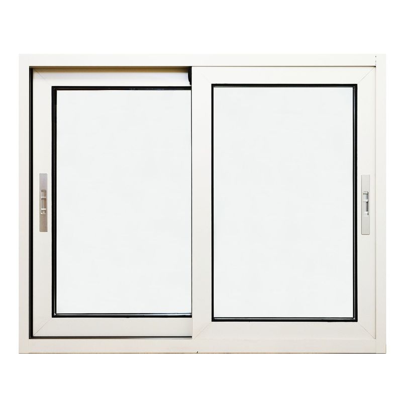 CASTLETEC - Ventana corredera termopanel aluminio RPT vidrio Templado 121x100cm