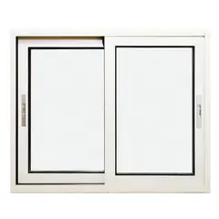CASTLETEC - Ventana corredera termopanel aluminio RPT vidrio Templado 121x100cm