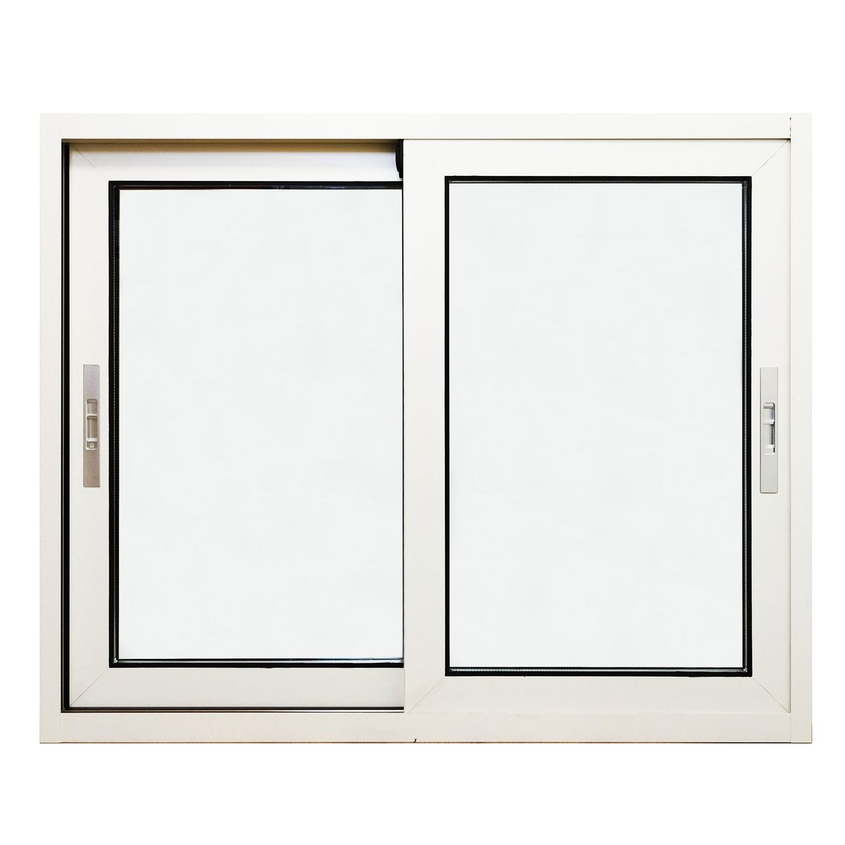 CASTLETEC - Ventana aluminio Termico RPT termopanel vidrio Templado 121x100cm