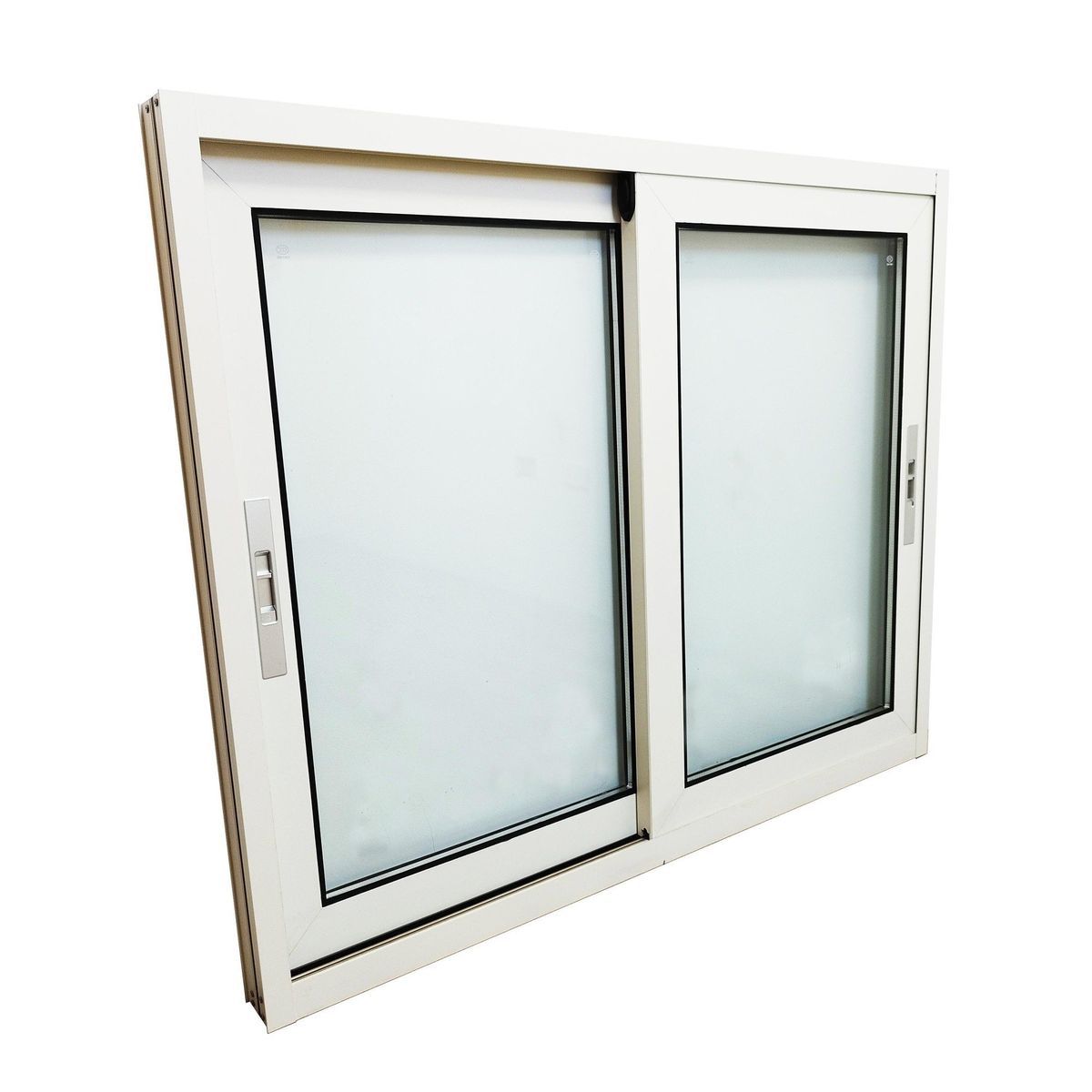 CASTLETEC - Ventana aluminio Termico RPT termopanel vidrio Templado 121x100cm