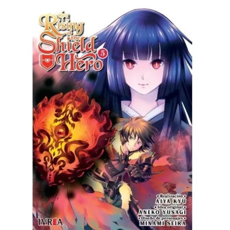 IVREA ARGENTINA - The Rising of the shield hero Vol. 05