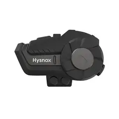 GENERICO - Manos libre Bluetooth Intercomunicador Motociclismo Hysnox HY-1001