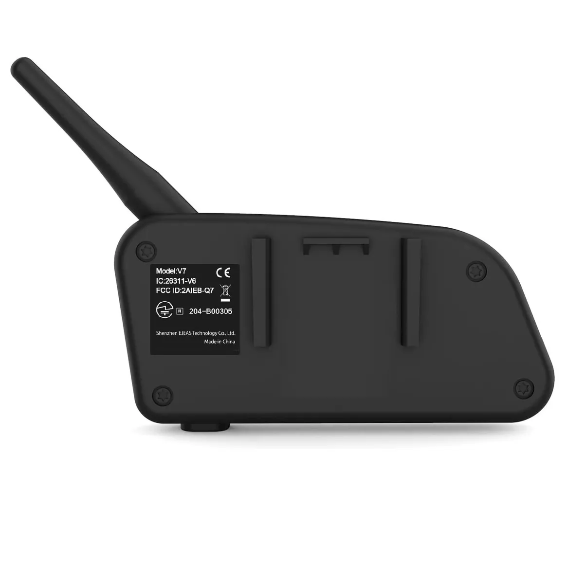 EJEAS - Manos libres Bluetooth Intercomunicador motociclismo Lookearth V7