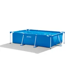 INTEX - Piscina Estructural Metal Frame, 300 x 200 x 75 cm, 3.834 L