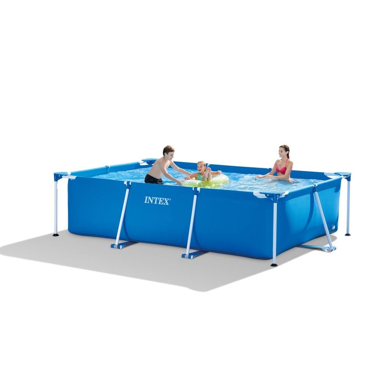 INTEX - Piscina Estructural INTEX Metal Frame, 300 x 200 x 75 cm, 3.834 L