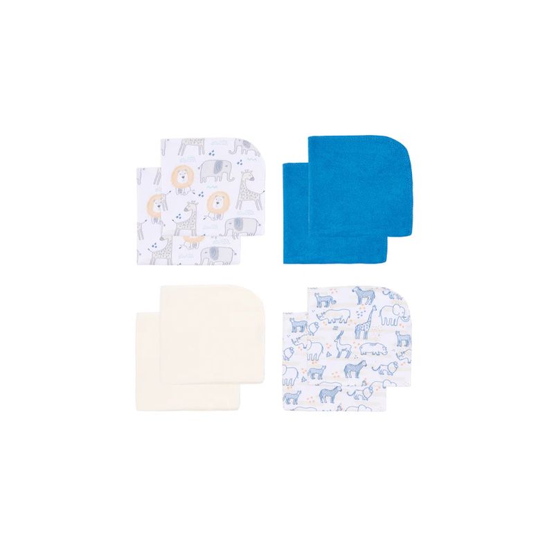 BAMBINO - Toallitas De Limpieza Para Bebés Bambino Beige Animales