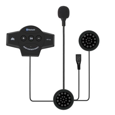 Imagen 2 del producto Manos Libres Audífonos Bt Para Casco De Moto Bt10