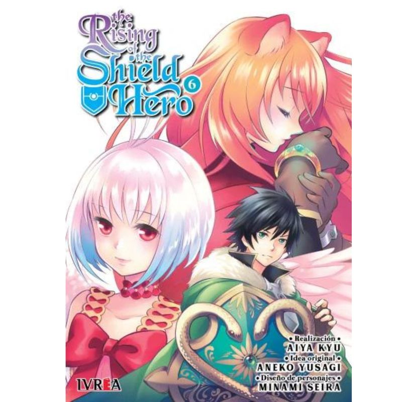 IVREA ARGENTINA - The Rising of the shield hero Vol. 06