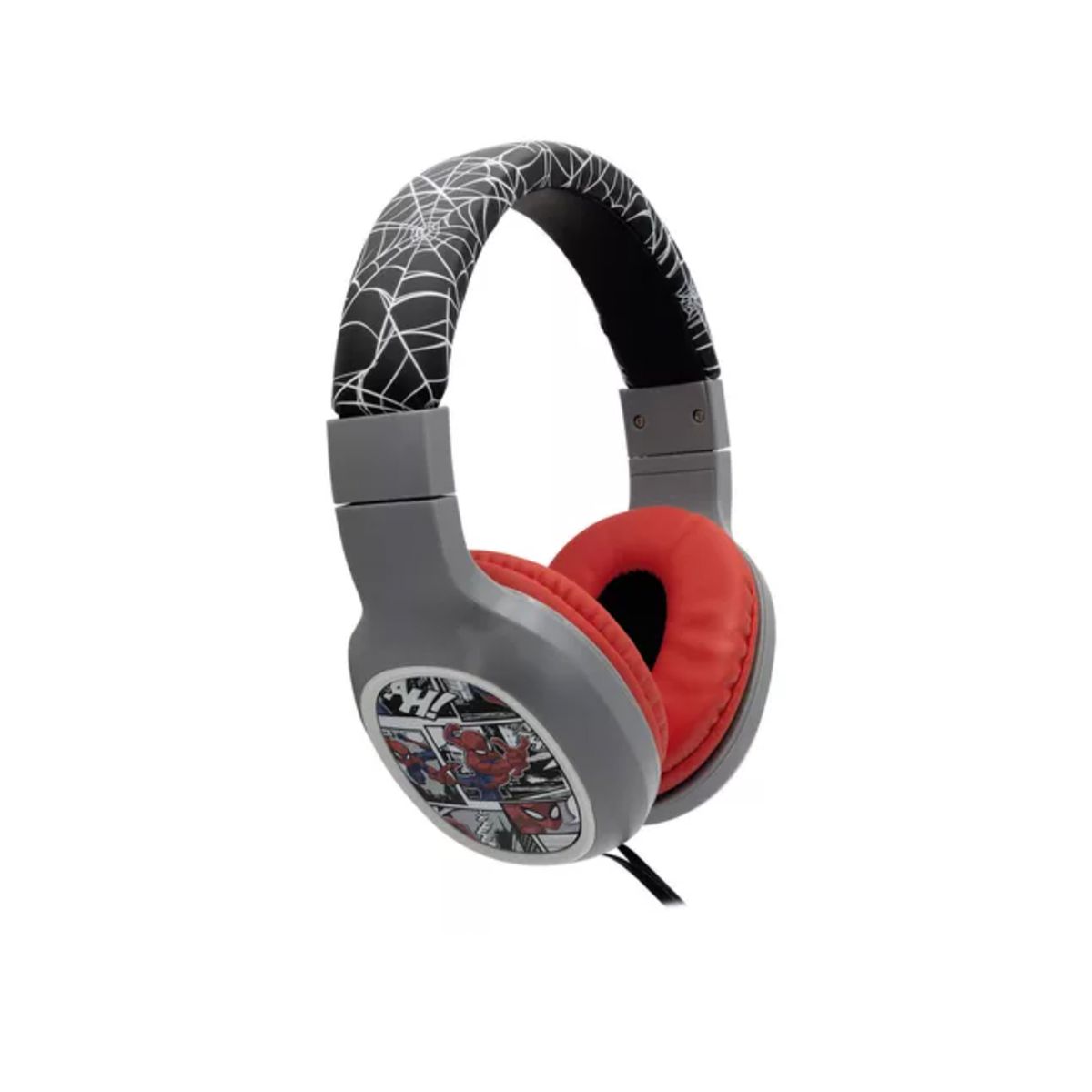 JOIGO - Audifonos Estereo Con Microfono Marvel Spider-Man