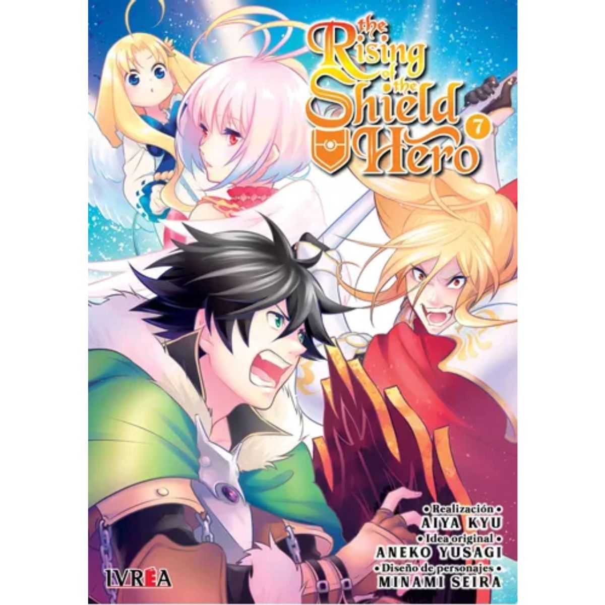 IVREA ARGENTINA - The Rising of the shield hero Vol. 07