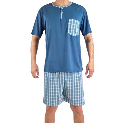Imagen 2 del producto Pijama Hombre Verano Short Y Polera 524