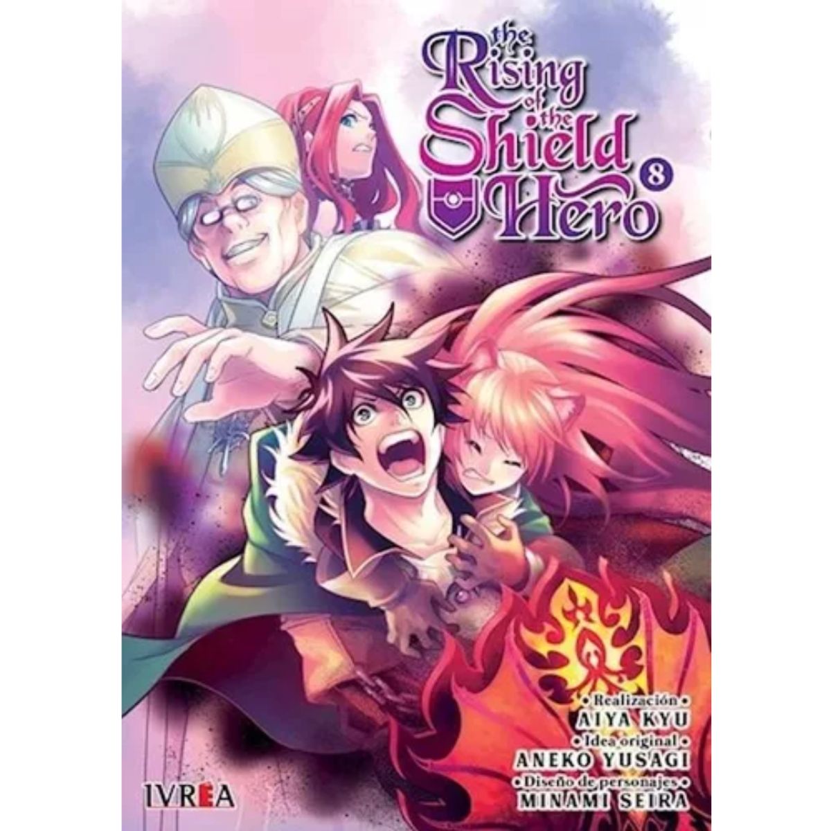 IVREA ARGENTINA - The Rising of the shield hero Vol. 08