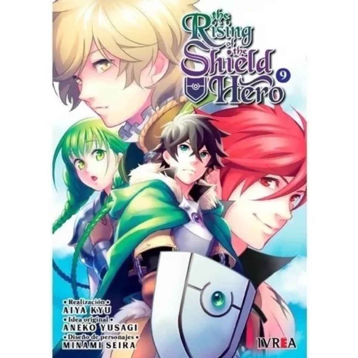 IVREA ARGENTINA - The Rising of the shield hero Vol. 09