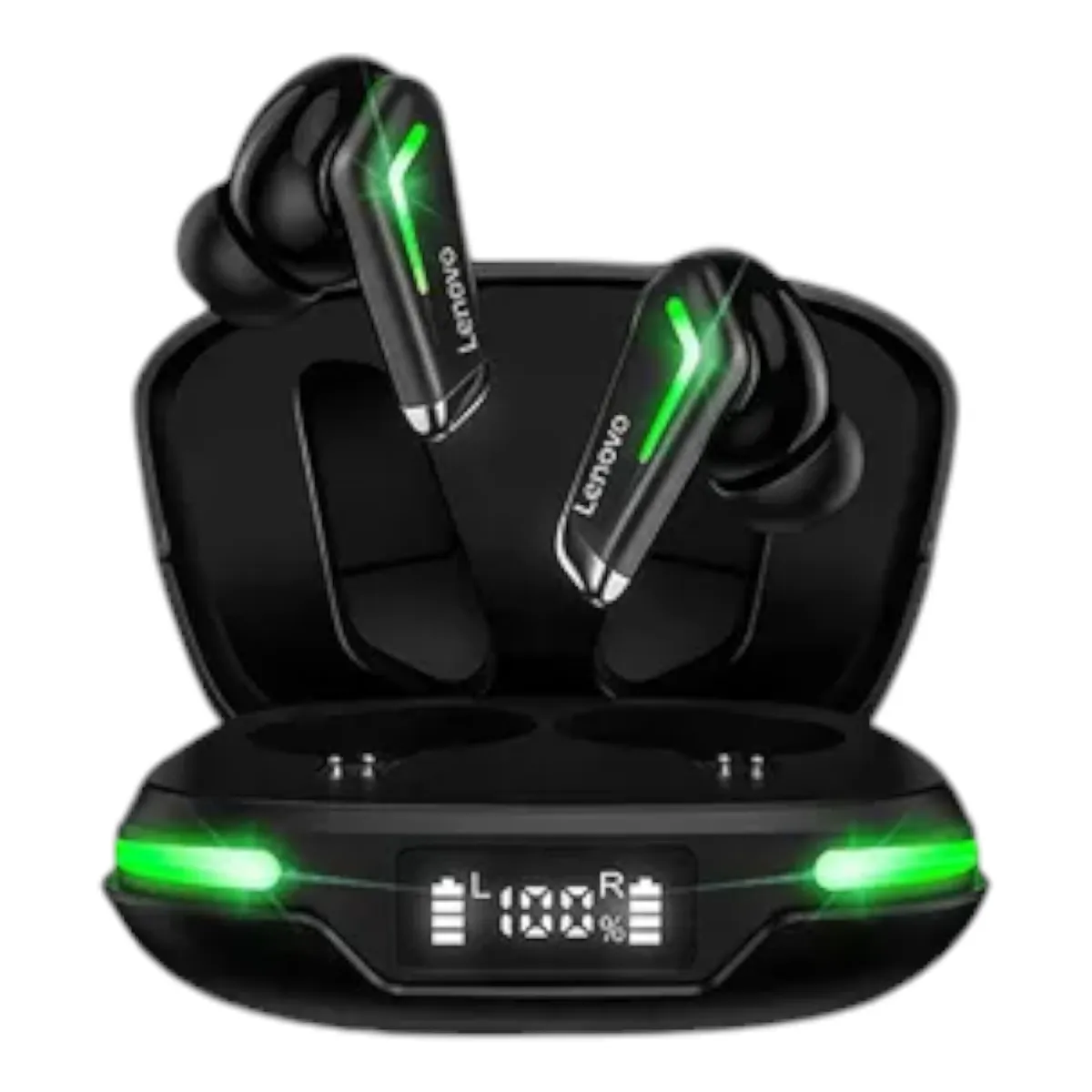 LENOVO - Audifonos Lenovo GM3 Negro