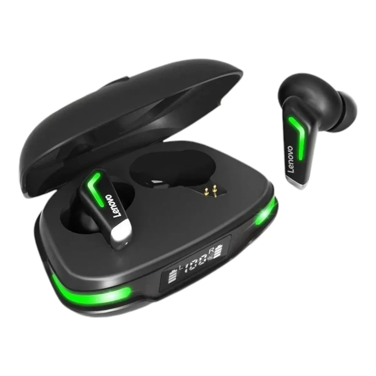 LENOVO - Audifonos Lenovo GM3 Negro