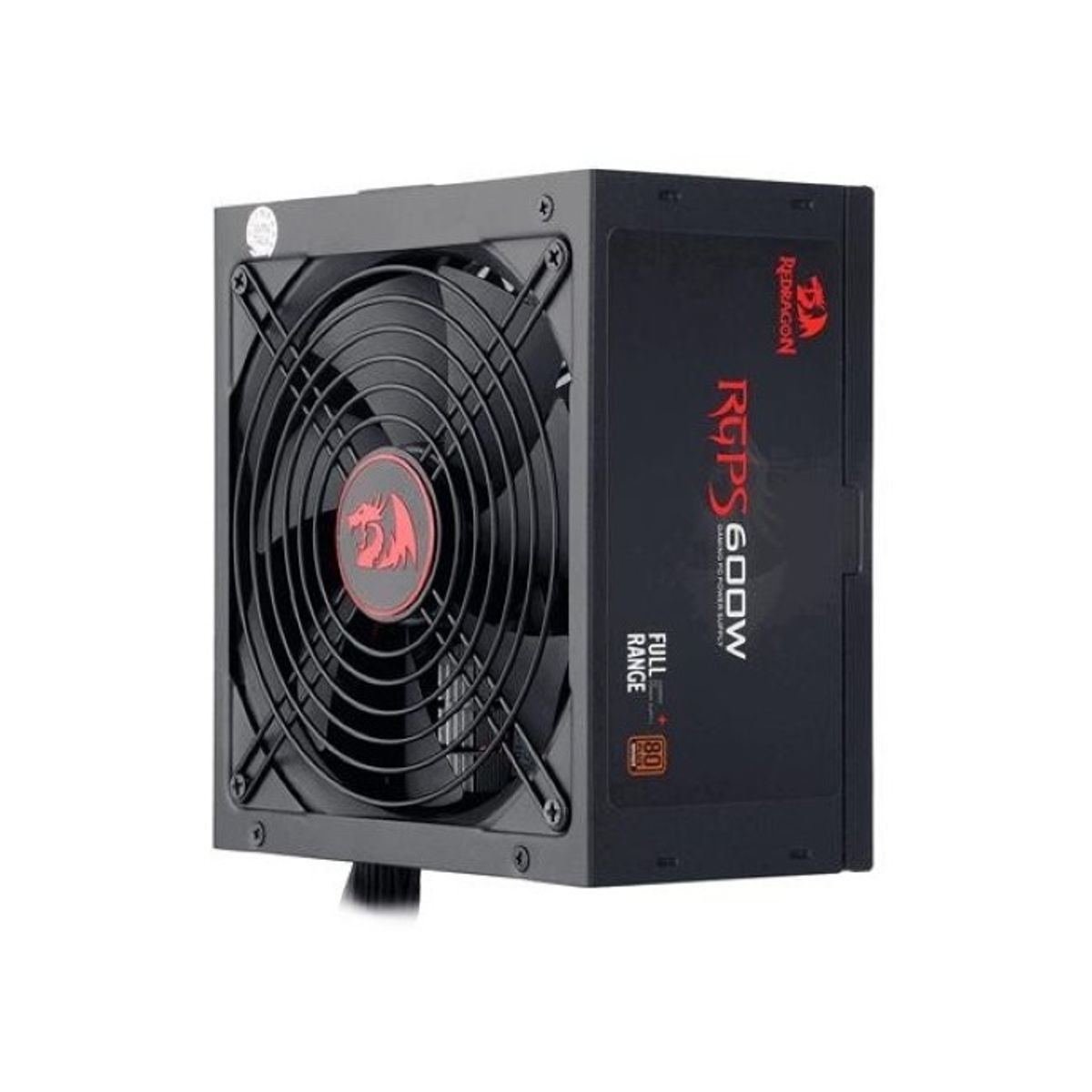 REDRAGON - Fuente de Poder 600W - Redragon RGPS PS002 - 80Plus - Bronze - ATX