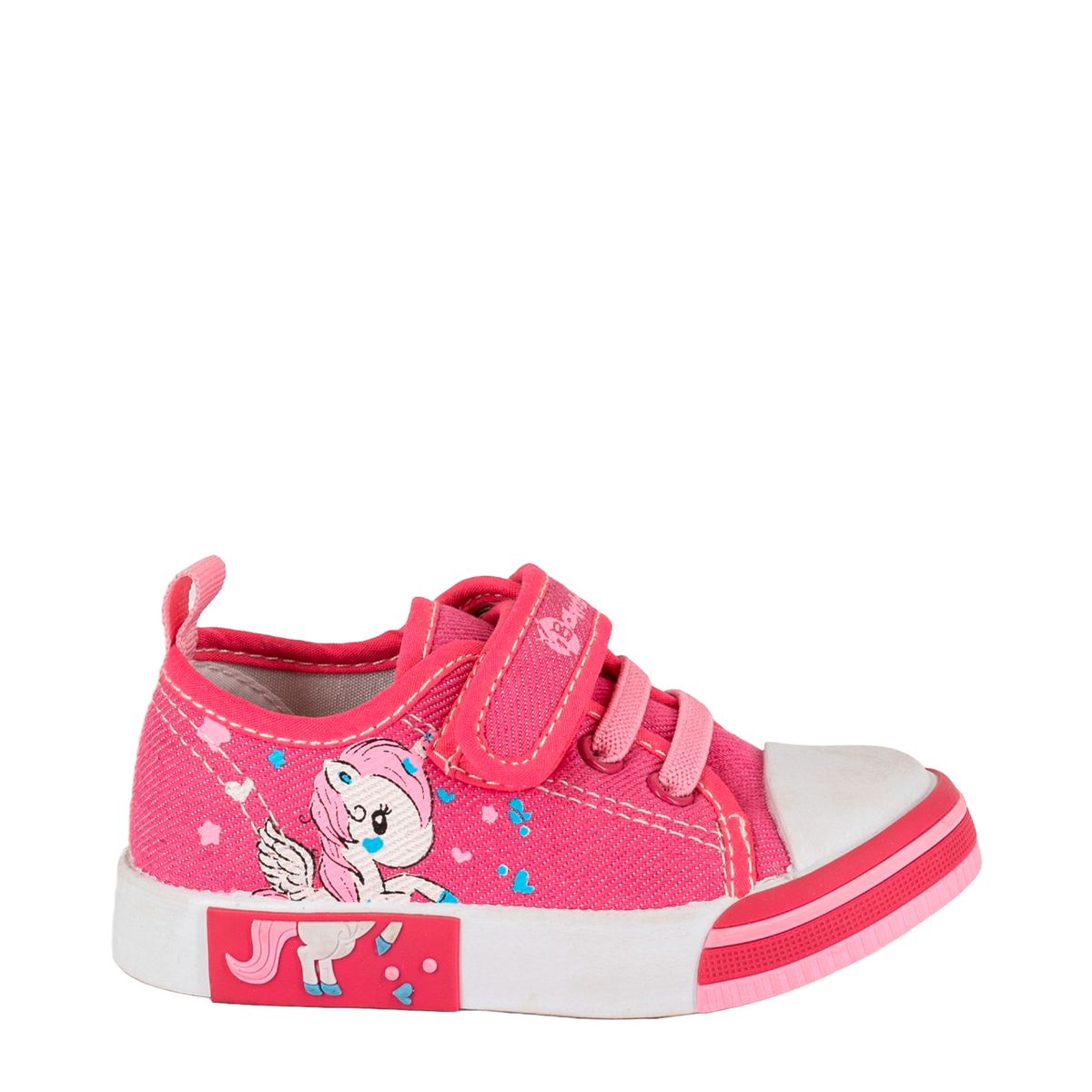 BAMBOO - Zapatilla Niña Fucsia Pony Bamboo