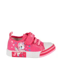 BAMBOO - Zapatilla Niña Fucsia Pony