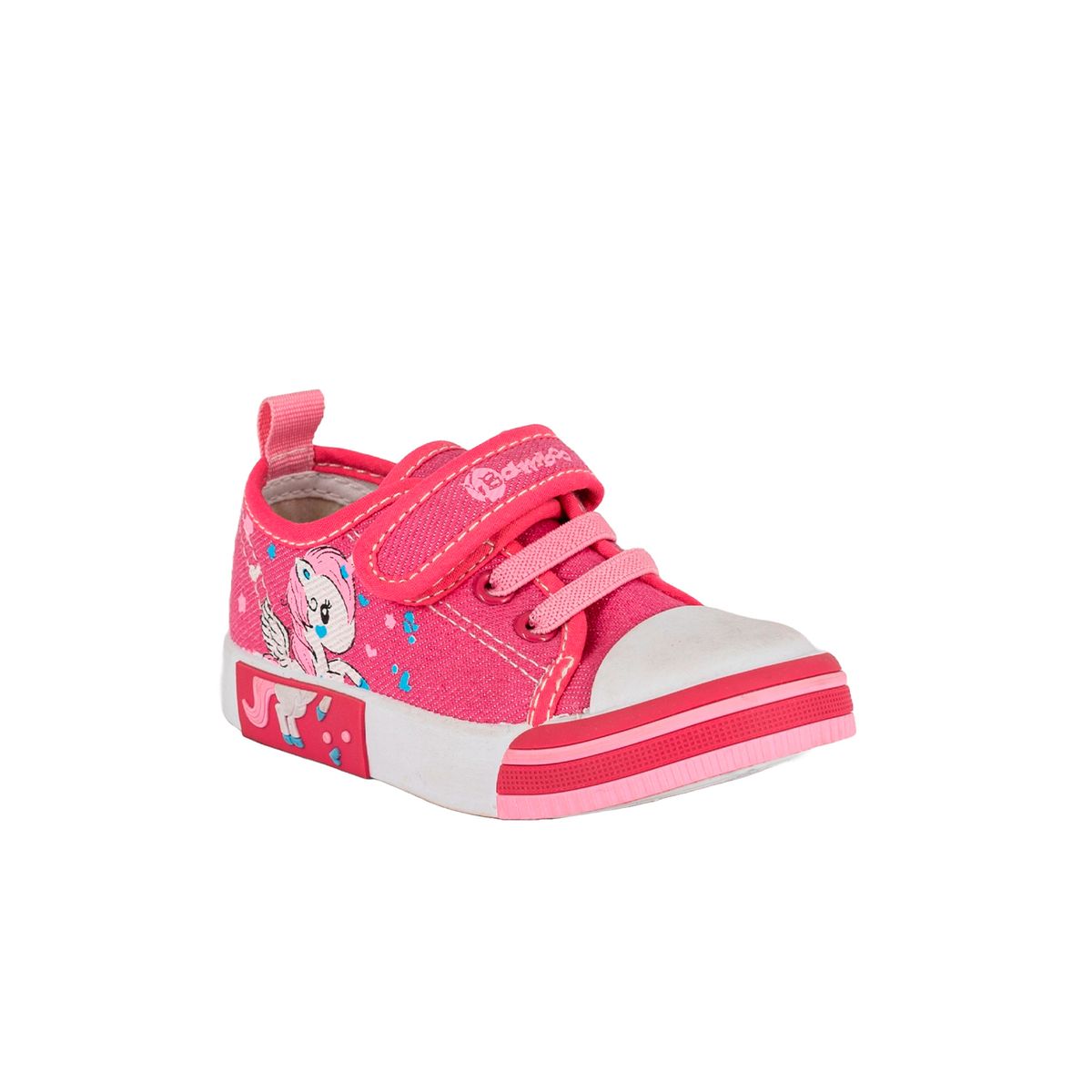 BAMBOO - Zapatilla Niña Fucsia Pony Bamboo