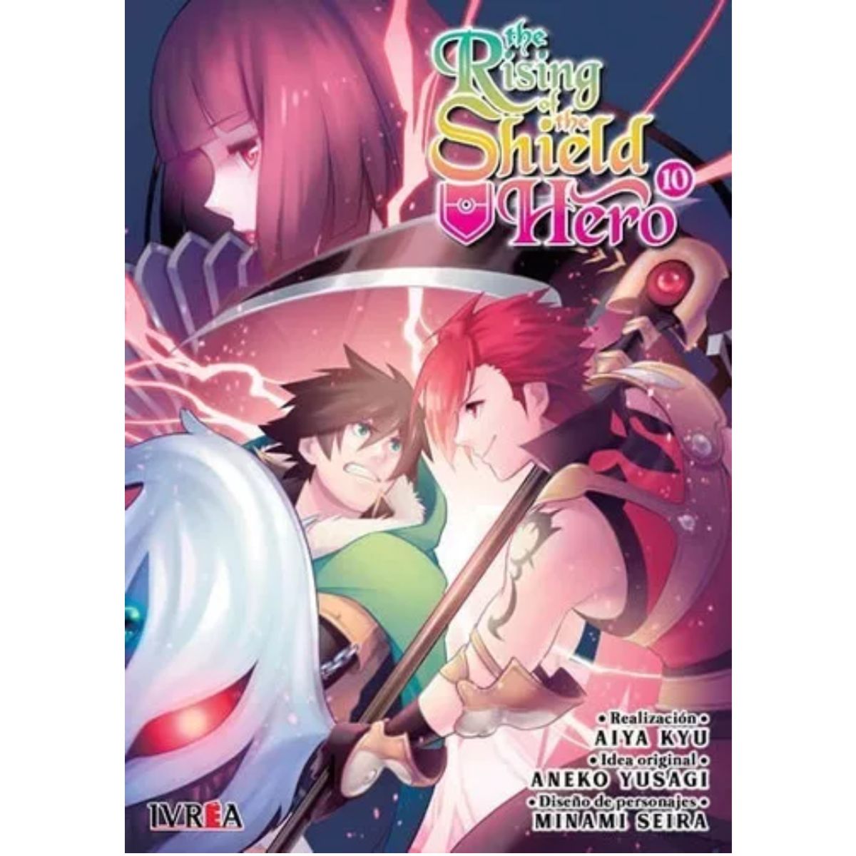 IVREA ARGENTINA - The Rising of the shield hero Vol. 10